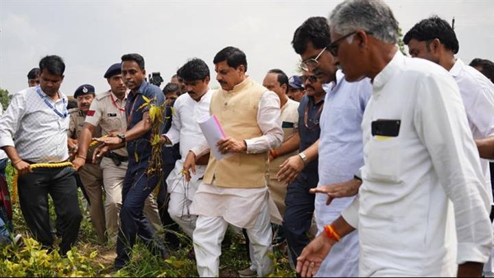 MP Government Stands with Farmers, Will Ensure No Losses : CM Dr. Yadav
